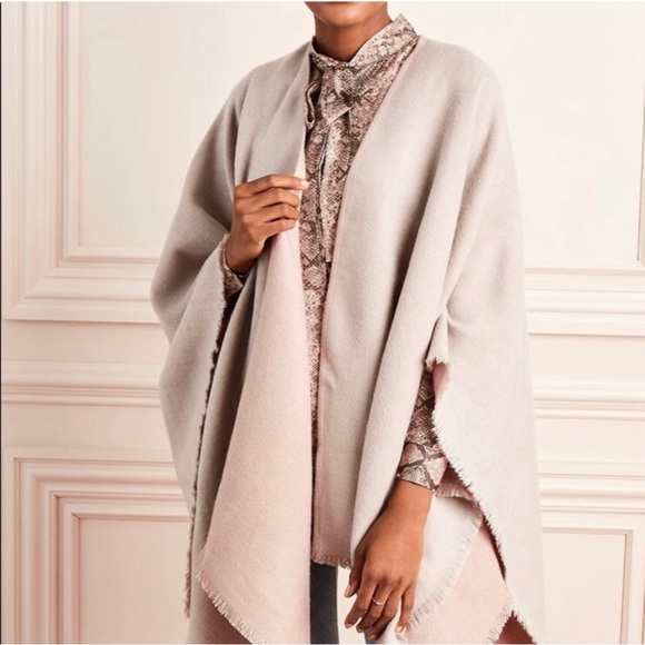 NWT!  Sold as Set of 2!  Reversible Poncho and Blouse! - Picture 2 of 16